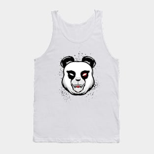 Angry panda Tank Top